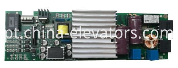 Placa Operadora de Porta de Elevador Mitsubishi DOR-160B Mitsubishi Elevator Door Operator Board DOR-160B